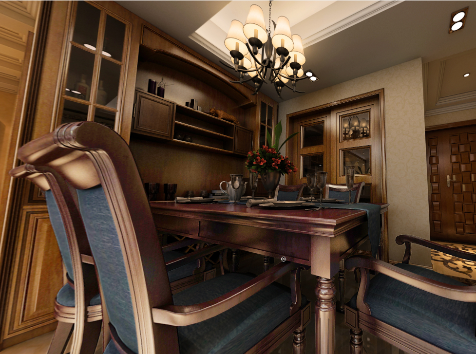 饭厅效果图