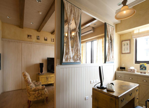  田园风格装修效果图