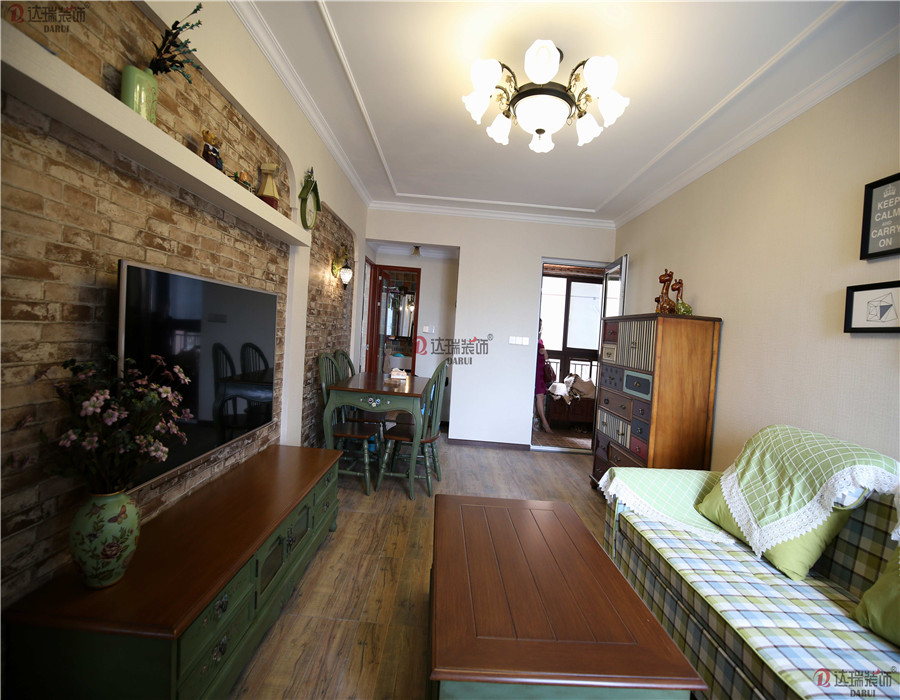 重庆家装公司，实景拍摄图