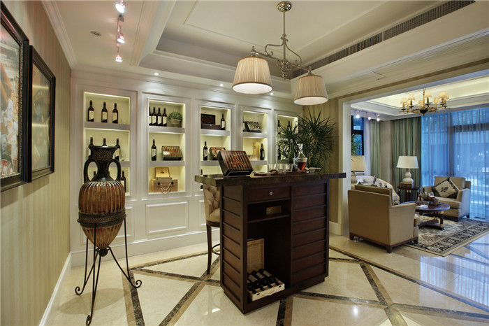 重庆装修公司,美式装修案列
