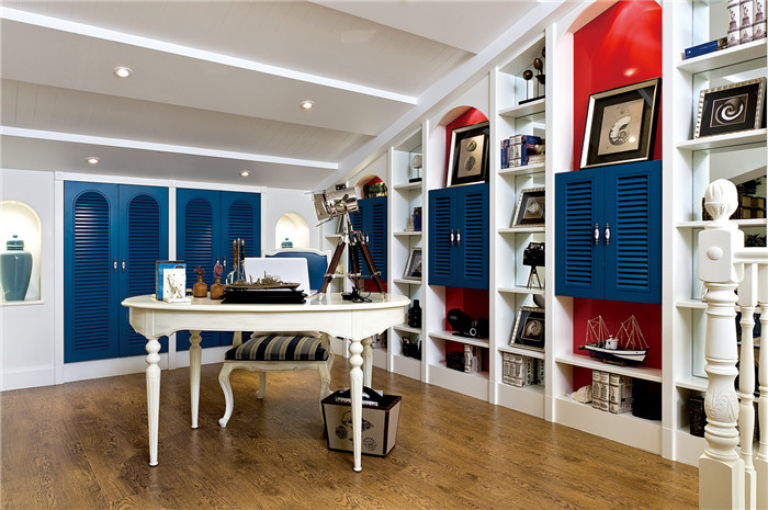 重庆装修公司,地中海风格案列