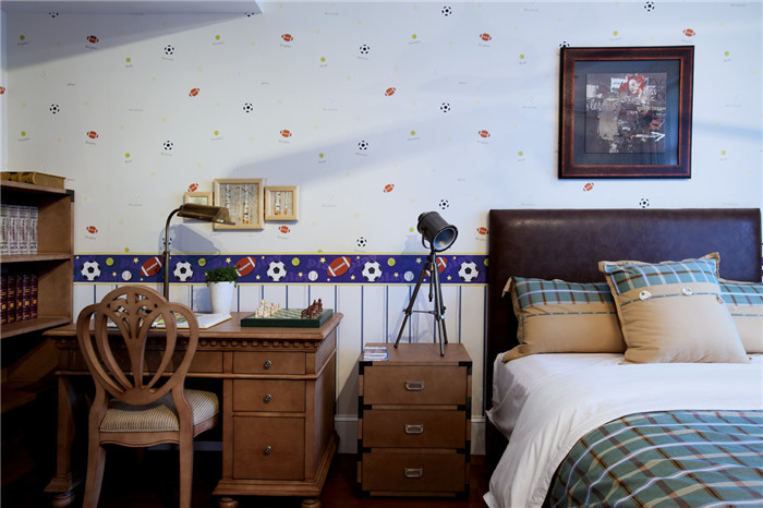 重庆装修公司,美式装修案列