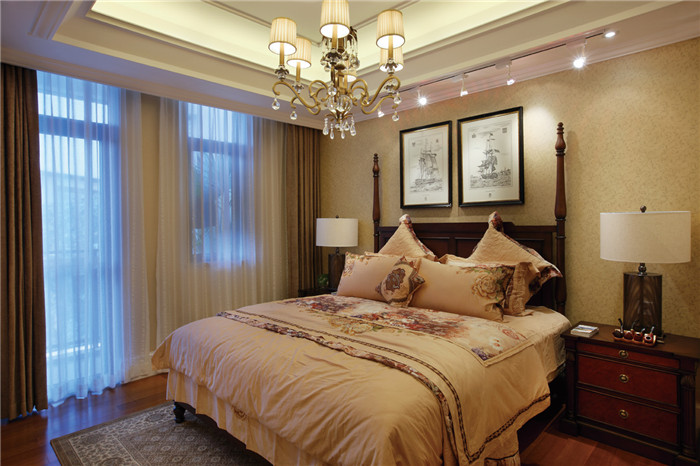 重庆装修公司,美式装修案列