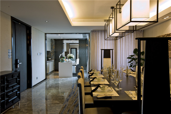 重庆装修公司，东南亚客厅案列