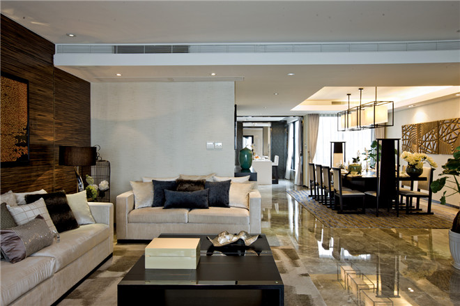 重庆装修公司—东南亚客厅案例