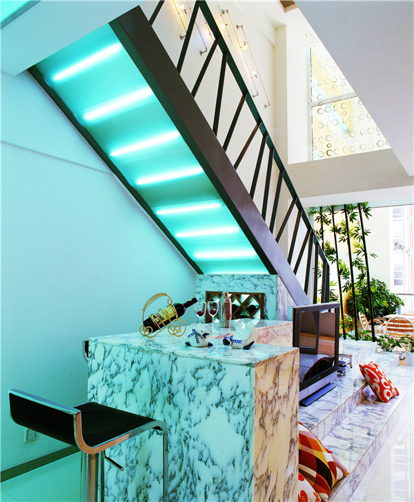 重庆装修公司—复式现代案例