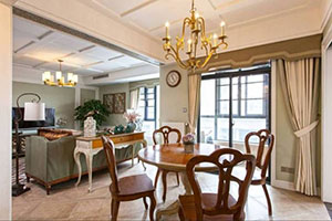 大学城金科廊桥水乡欧式风格室内装修