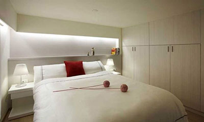 大学城现代风格室内装饰设计