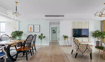 大学城贝蒙天地北欧风格室内装修设计