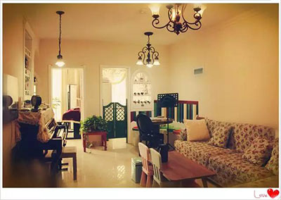 大学城金科天宸地中海风格装修