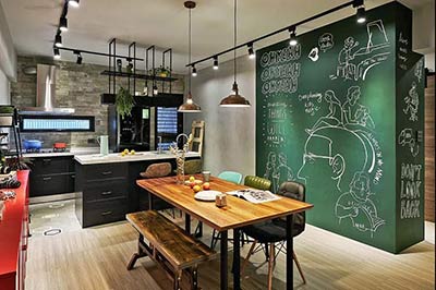 （达瑞装饰）大学城装修公司-北麓国际城