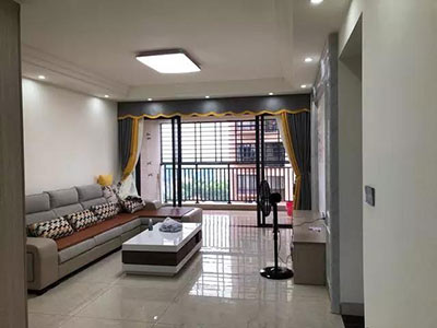 （达瑞装饰）大学城装修公司-富力城河畔里