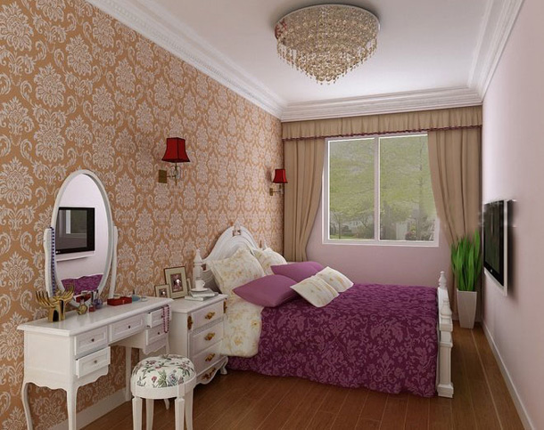 大学城装修公司推荐：浪漫、优雅的平民欧式装修