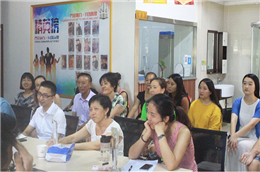 重庆家装公司达瑞装饰7月月度总结大会