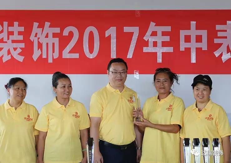 市场部获奖团队