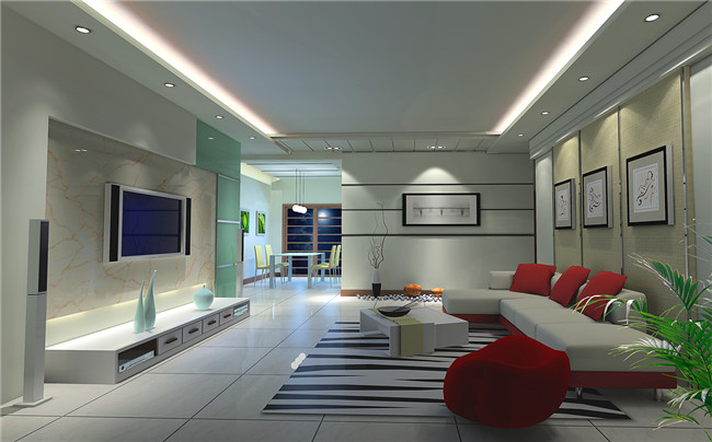 “错位”装修风格