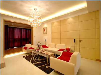 房屋客厅装修之吊顶