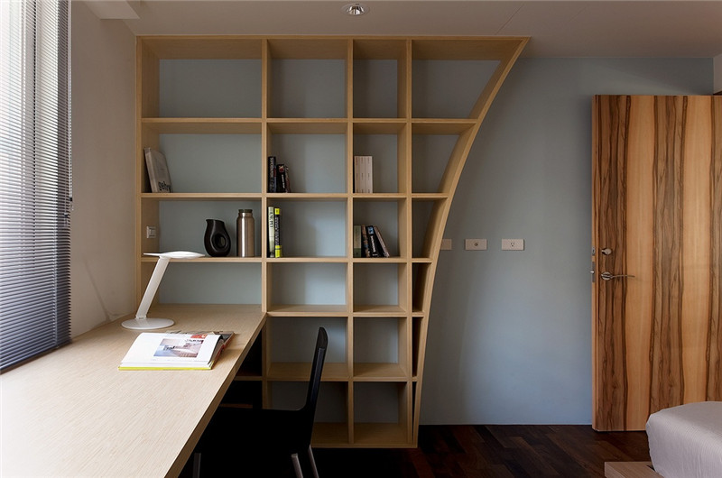 重庆小户型房屋装修，书房装修