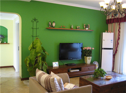 房子装修知识中的色彩装修注意事项