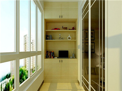 重庆房屋装修设计之生活阳台应该怎么设计