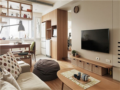 小户型旧房改造装修的注意事项