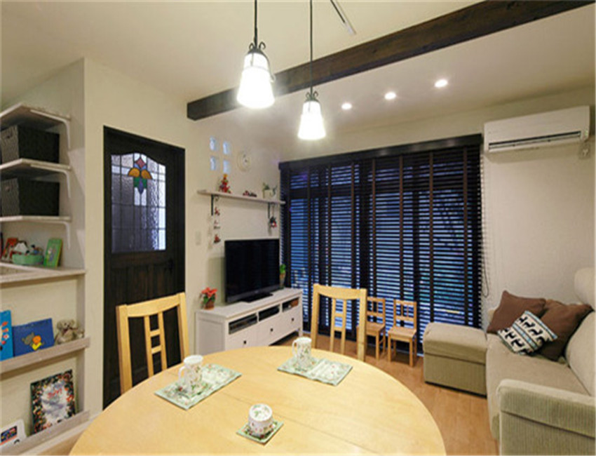 小户型旧房改造装修，旧房改造装修