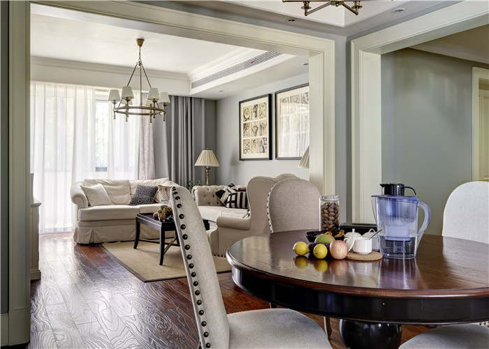 重庆家装公司,小户型客厅装修