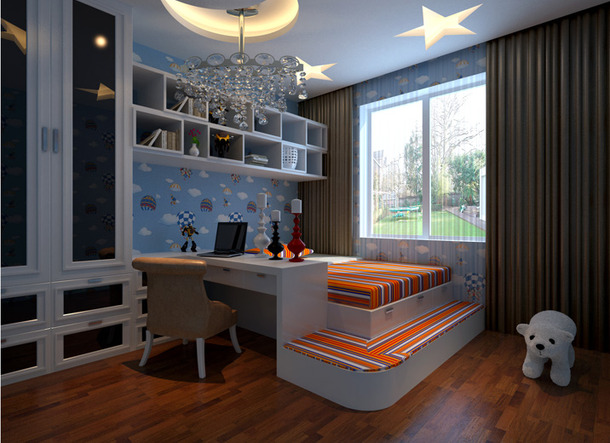 儿童房装修风水原则大揭秘